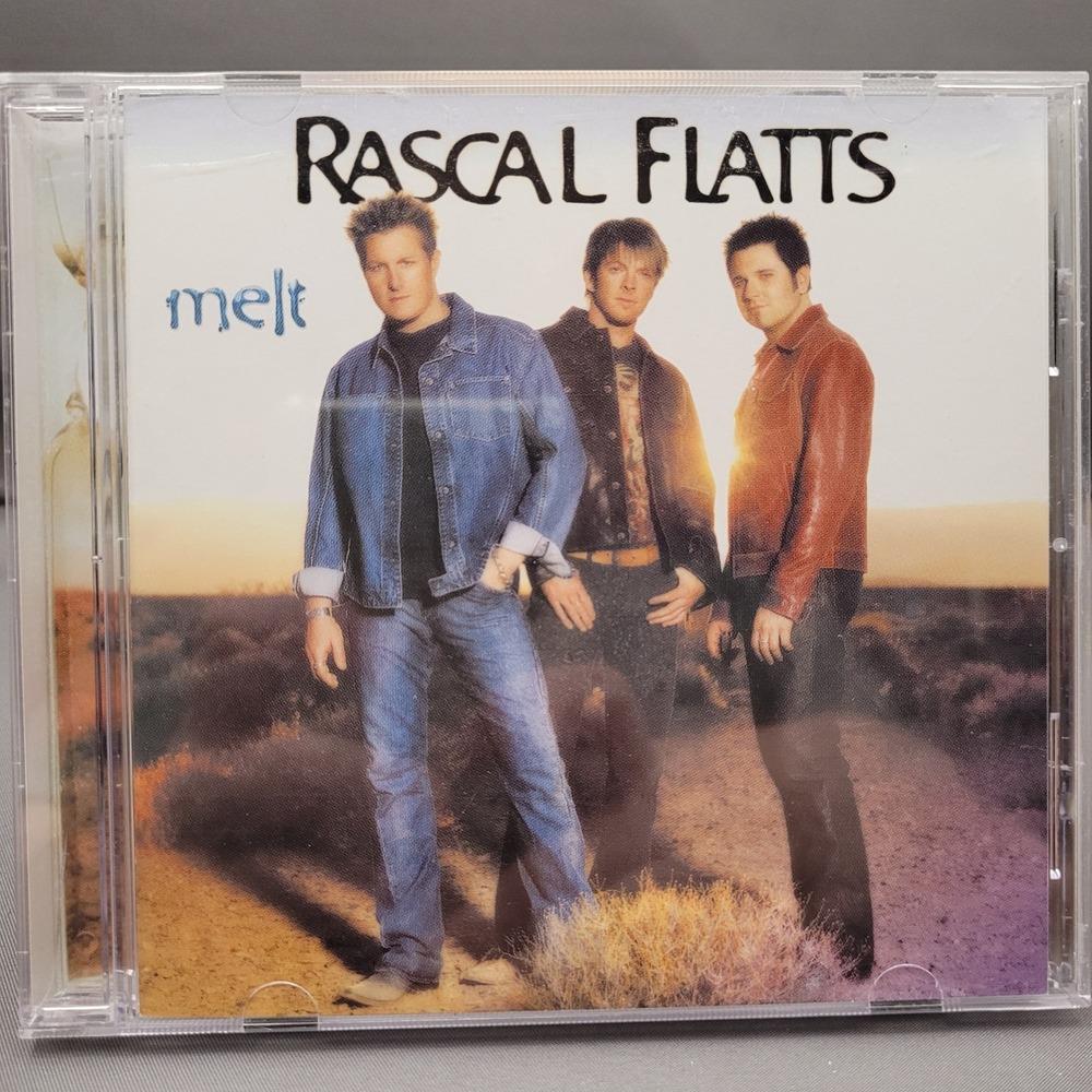 Melt by Rascal Flatts (CD, 2002)